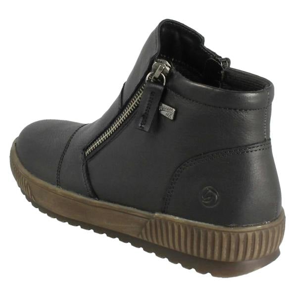 Remonte Ladies Remonte-Tex Ankle Boots D0783