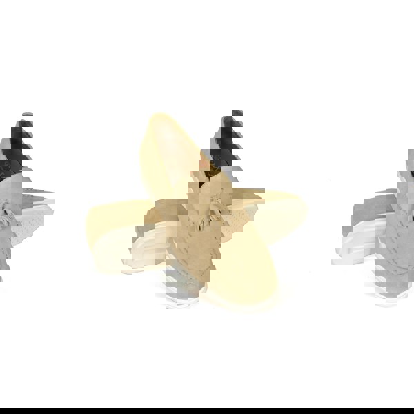 Lorenzo Suede Tassel Loafers - Beige