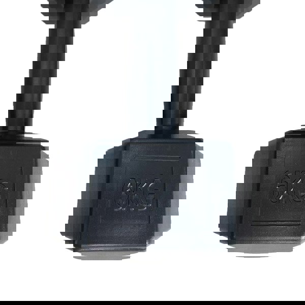 HXGN 2 x 6kg Hex Dumbbells