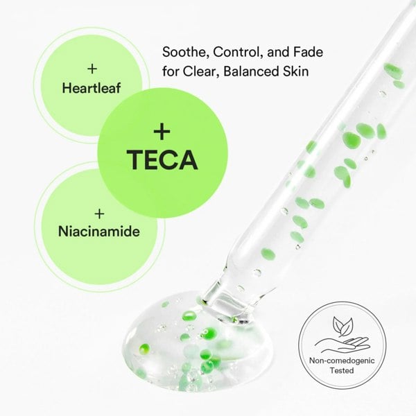 ABIB Heartleaf Serum TECA Capsule Calming Drop 50ml