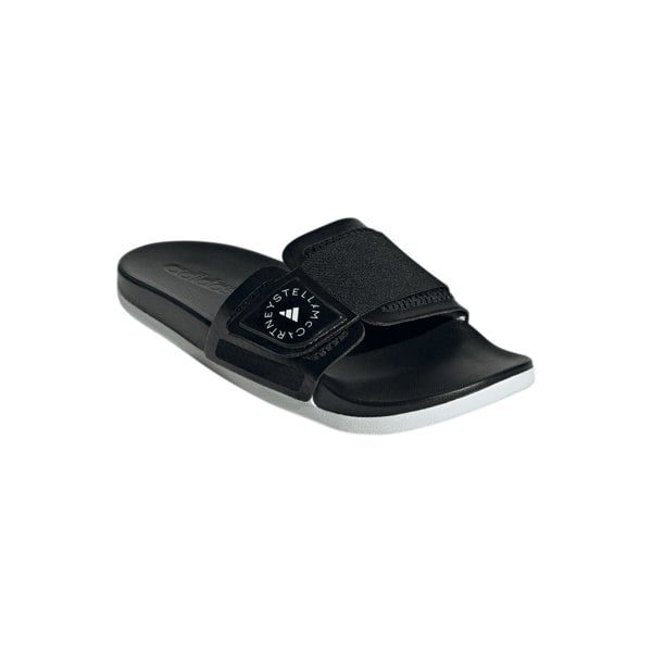 Adidas Womens Stella McCartney Sliders - Black