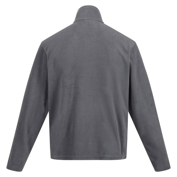 Regatta Mens Classic Microfleece Jacket - Seal Grey