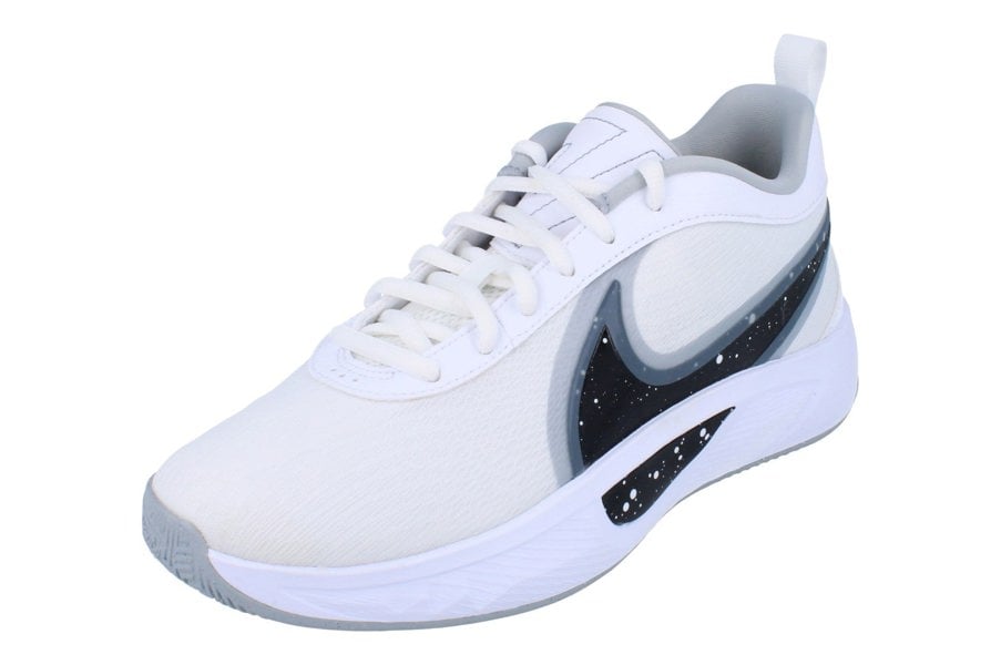 Nike Giannis Freak 6 GS Basketball Trainers Fq7378  101 - White Black Wolf Grey 101 - Photo 0