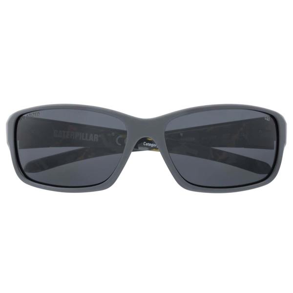 Caterpillar Sunglasses CTS-SENSOR 108P Matte Grey Grey Polarized