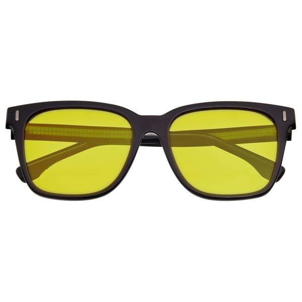 Breed Linux Polarized Sunglasses - Black/Yellow - BSG066C8