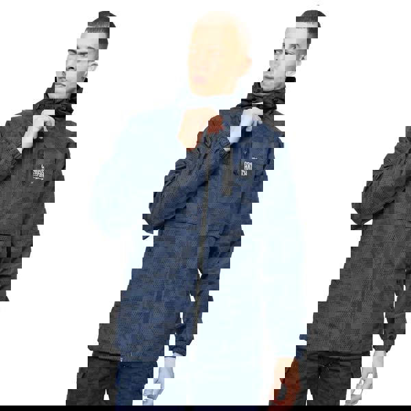 Crosshatch Mens Janscore Jacket - Navy - 