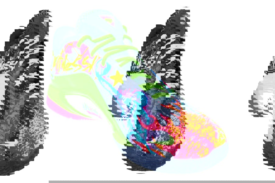 Nike Lebron Xxii Bw Mens Basketball Trainers Hv8451 400 - Blustery Fireberry Ghost Green 400 - Photo 3