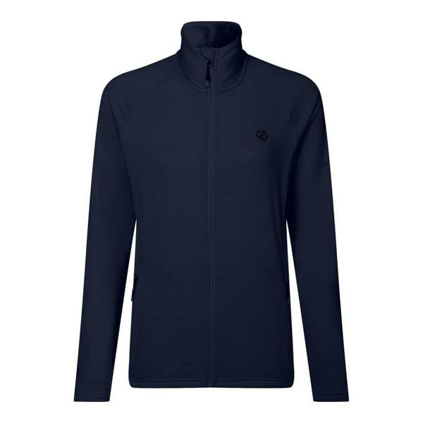 Dare 2B Womens/Ladies Lowline Core Stretch Full Zip Midlayer - Navy - 