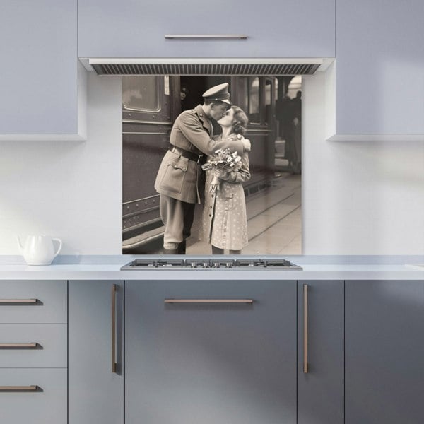 Warren Reed - Designer Time To Say Goodbye Kitchen Splashback