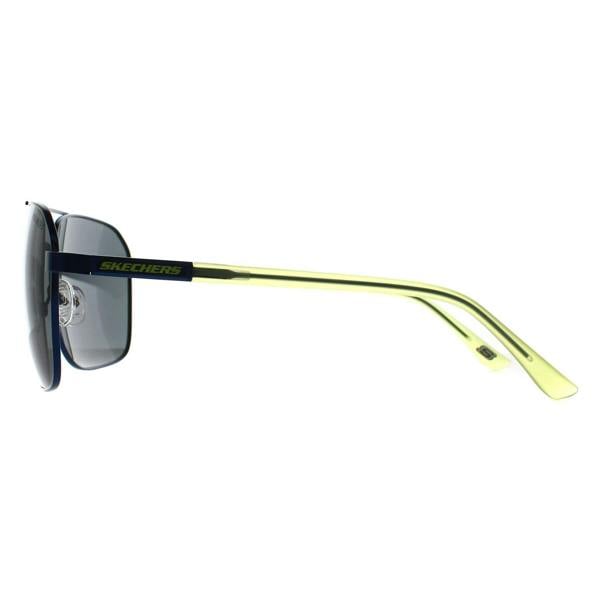 Skechers Sunglasses SE6366 91D Blue Grey Polarized