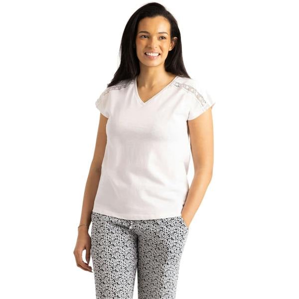 Trespass Womens/Ladies Willa Top - White - 