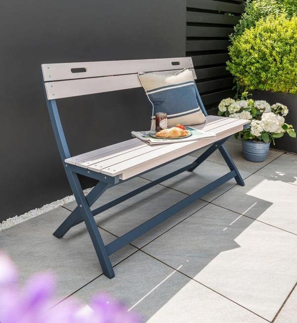 Norfolk Leisure Florenity Folding Bench