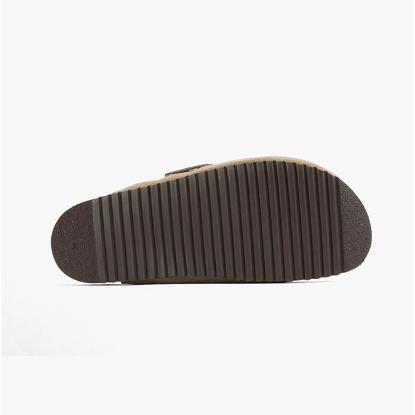 Barbour KYRA CLOSED Mules Sandals   in  Taupe