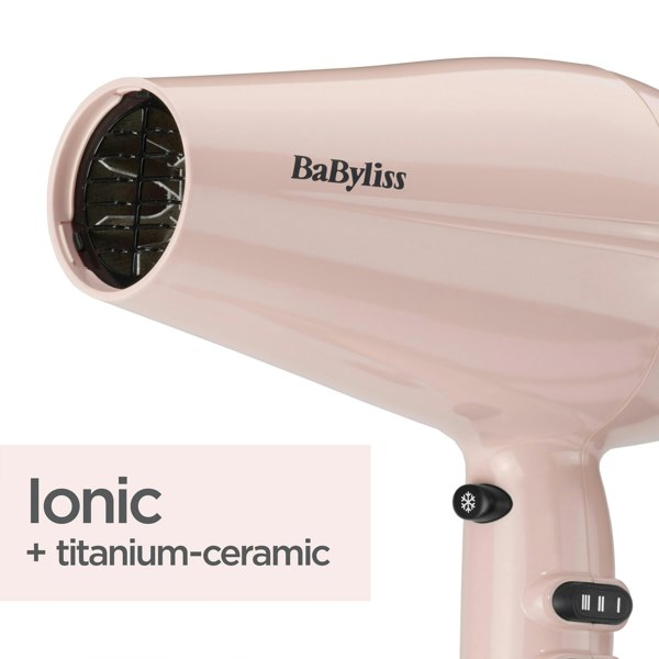 BaByliss 5337U Rose Blush Dryer