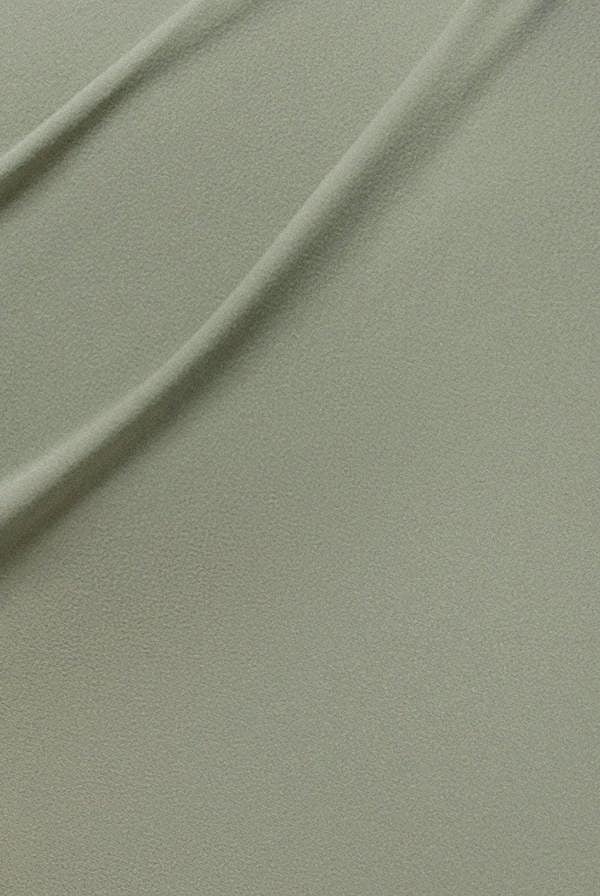 Bardot Scuba & Chiffon Cowl Maxi Dress - Sage Green DR4438QZ