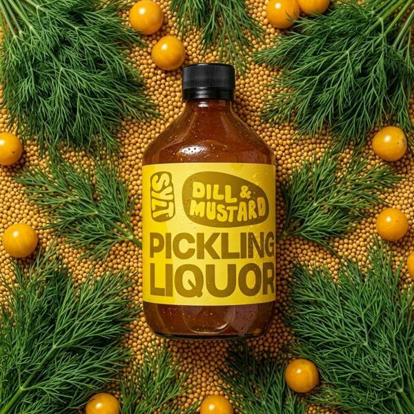 Sylt Dill & Mustard Pickling Liquor