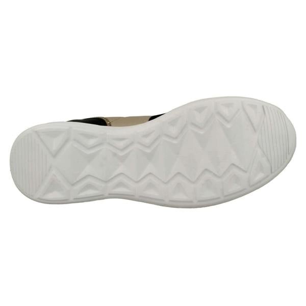 Elle Sport Ladies ELLE SPORT Elasticated Strap Detailed Trainers F7098
