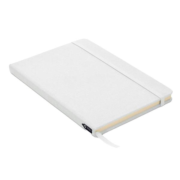 MidOcean Note RPET A5 Notebook - White - 