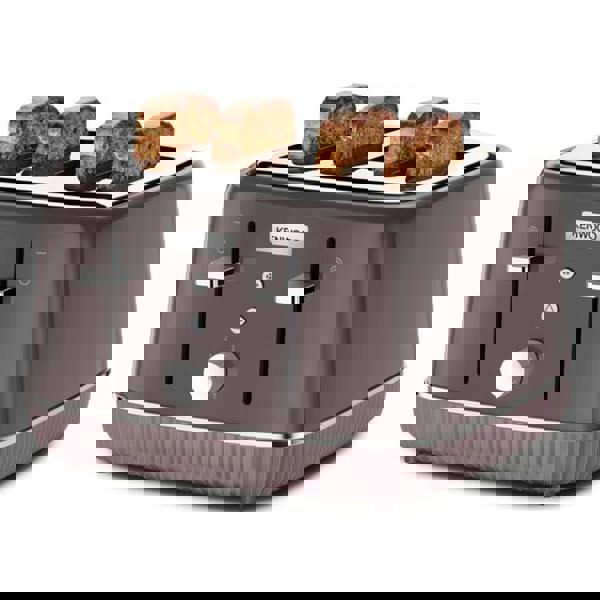 Kenwood Elegancy TFP10.A0PU 4 Slice Toaster 1800W Mulberry Purple