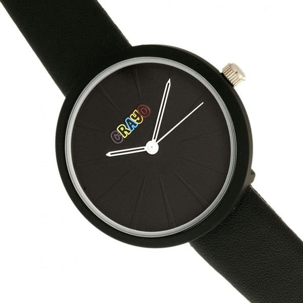 Crayo Blade Unisex Watch - Black - CRACR5402
