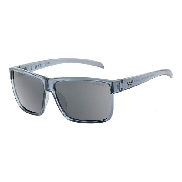 Dirty Dog RACKATEER - Crystal Light Blue with Polarized Grey Lens