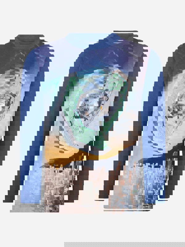 Molo Molo Boys Organic Cotton Long Sleeve T-Shirt