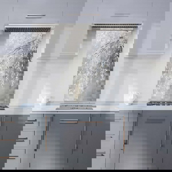 Warren Reed - Designer Wintery Tree Kitchen Splashback