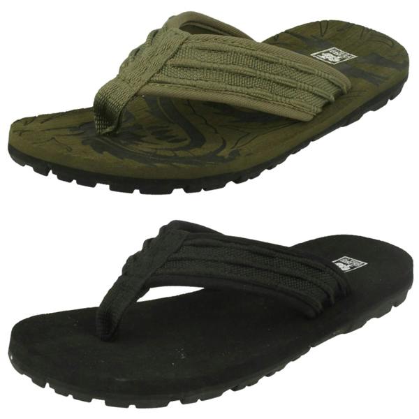 Down to Earth Boys Down To Earth Toe Post Flip Flops