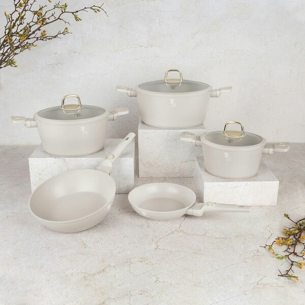 Berlinger Haus 10 pcs cookware set Berlinger Haus BH8080 Sahara