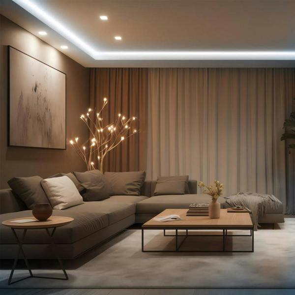 ENER-J 30 meters COB LED Strip Light 24V, 6000K, IP65