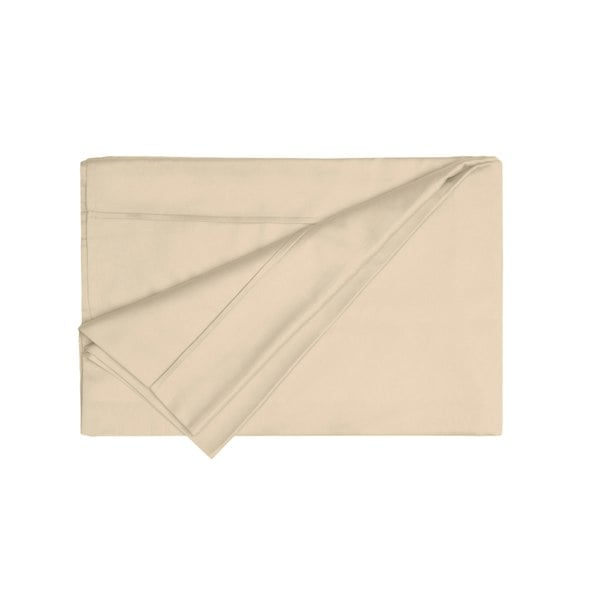 Belledorm 200 Thread Count Egyptian Cotton Flat Sheet - Papyrus