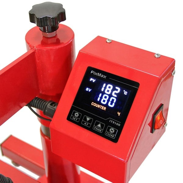 PixMax 38cm Swing Press, 720mm Vinyl Cutter & Epson Printer