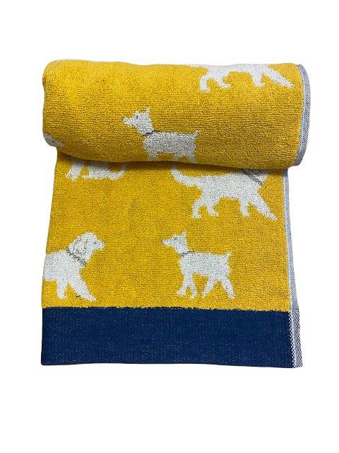 Bellissimo Home Dog 2 Pack Cotton Hand Towels