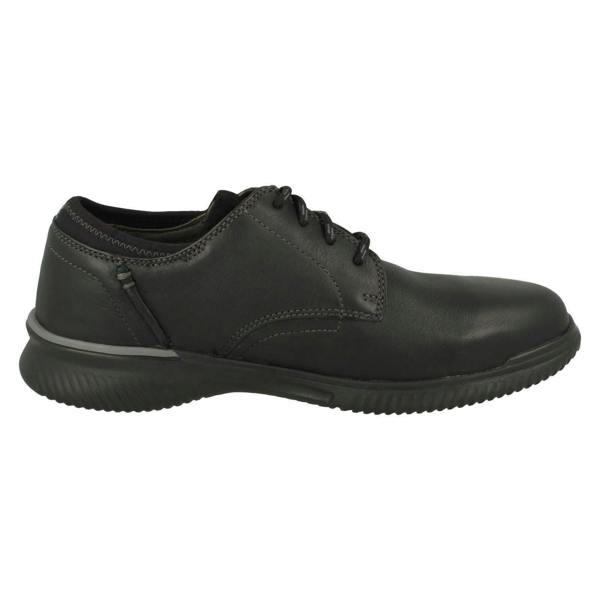 Clarks Mens Clarks Contoured Comfort Lace Up Shoes Donaway Plain