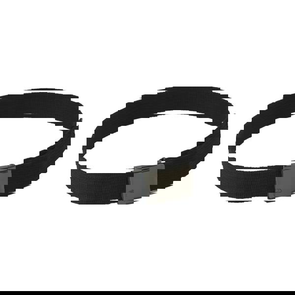 Craghoppers Explorer Logo Belt - Black