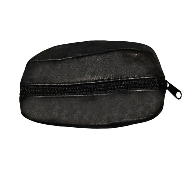 Universal Textiles Forest Adult Leather Coin Purse - Black