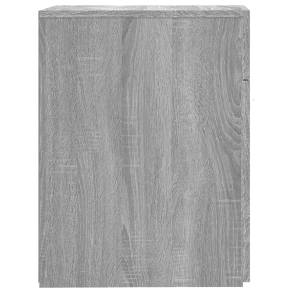 Berkfield Apothecary Cabinet Grey Sonoma 20x45.5x60 cm Engineered Wood