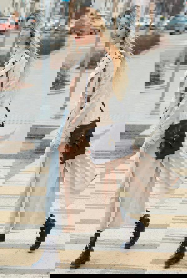 Catwalk Collection Handbags Freya - Crossbody Bag