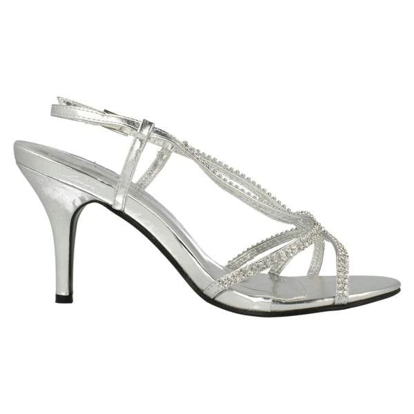 Anne Michelle Ladies Anne Michelle Heeled Sandals