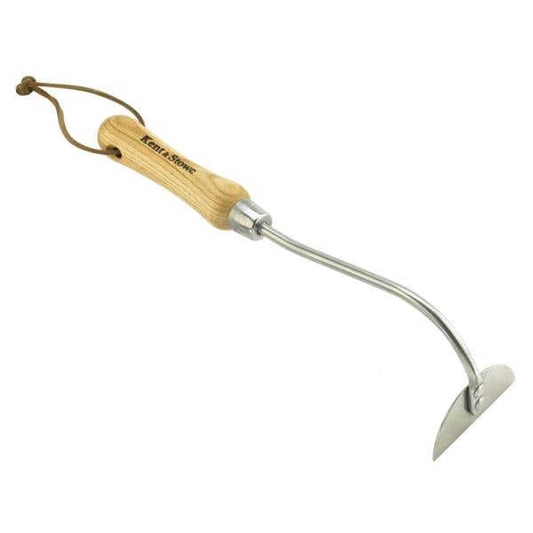 Kent & Stowe Stainless Steel Hand Onion Hoe, Fsc - Multi Colour - 