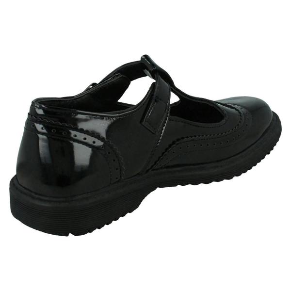 Spot On Girls Spot On Brogue School Shoes H2664