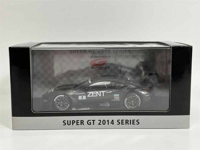 Ebbro Lexus Zent Cerumo RC F Test Car Super GT500 2014 Sepang #1 1:43 Ebbro 45092