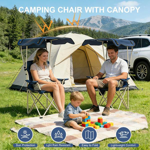 Leaper Portable Folding Camping Chair