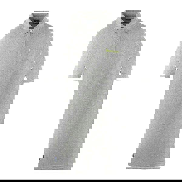 Aquascutum Unisex Adult Plain Logo Polo Shirt - Grey