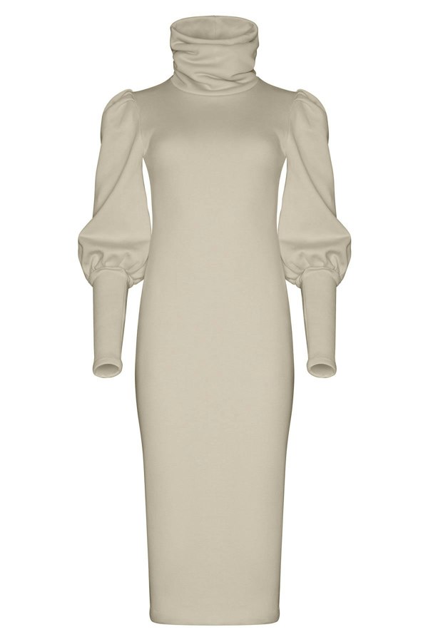 Bo Carter Brynja Dress - Beige