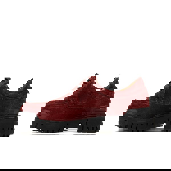 Embassy London Wexley - Burgundy - Men's Suede Derby Shoe