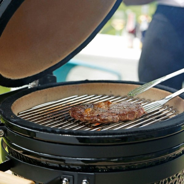 Fresh Grills Kamado Charcoal BBQ Grill 21" Mega - Fresh Grills