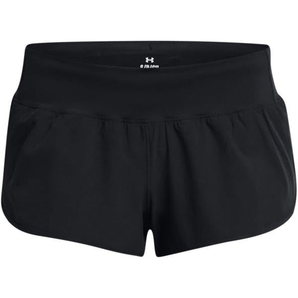 Under Armour Womens/Ladies Launch Pro Relaxed Fit Running Shorts - Black - 