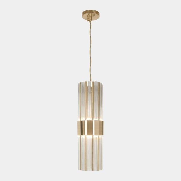 Castro Lighting Coast Deluxe Golden Pendant