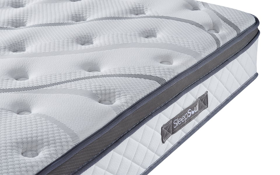 SleepSoul Heaven 1000 Pocket Gel Mattress